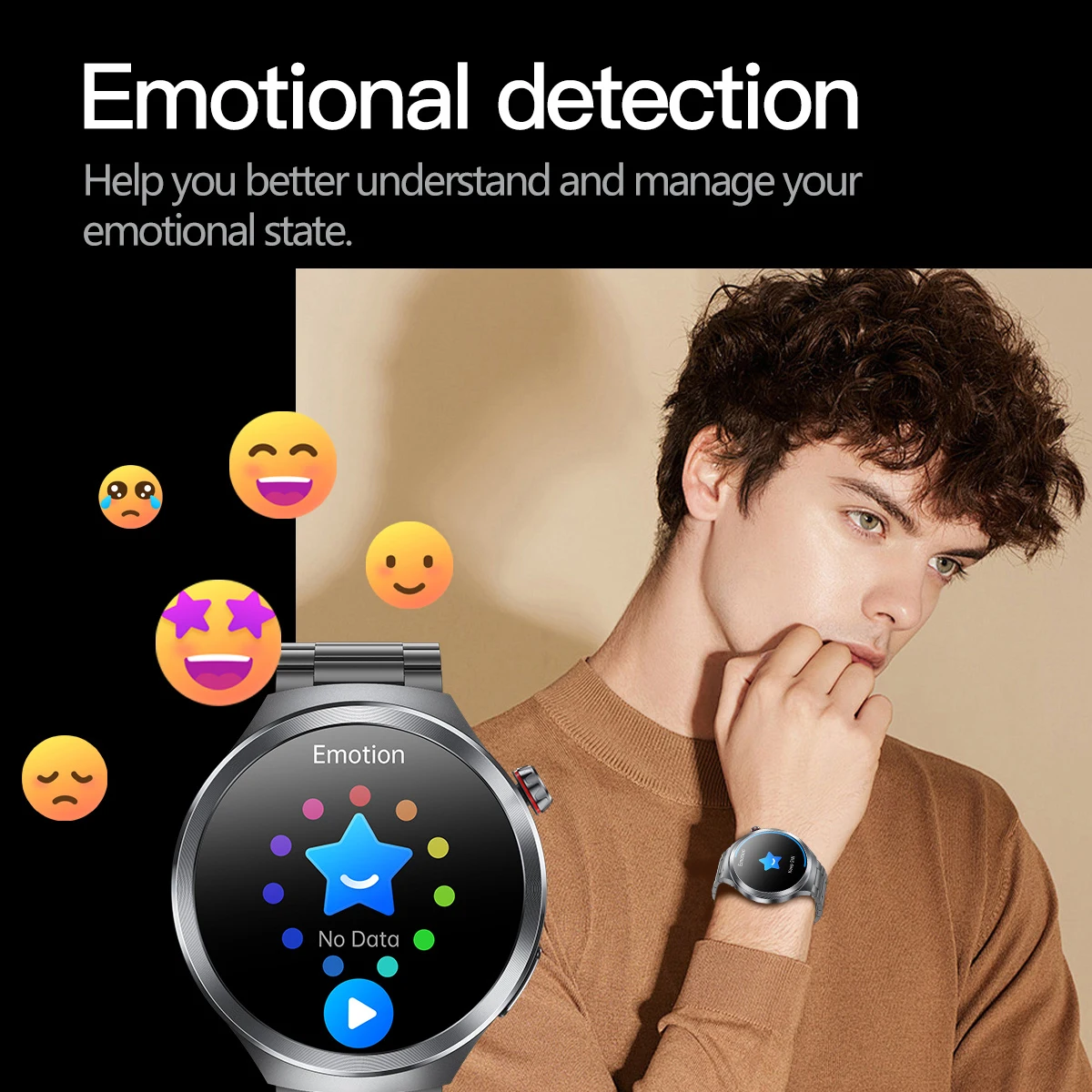 Mode AMOLED écran hommes femmes ECG PPG santé montre intelligente NFC étanche bleu dent appel SOS musique météo Sport Smartwatch