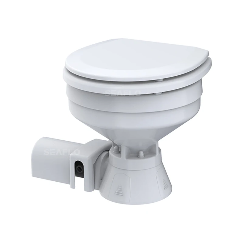 12v Regular Electric Marine Toilet For Boats SEAFLO