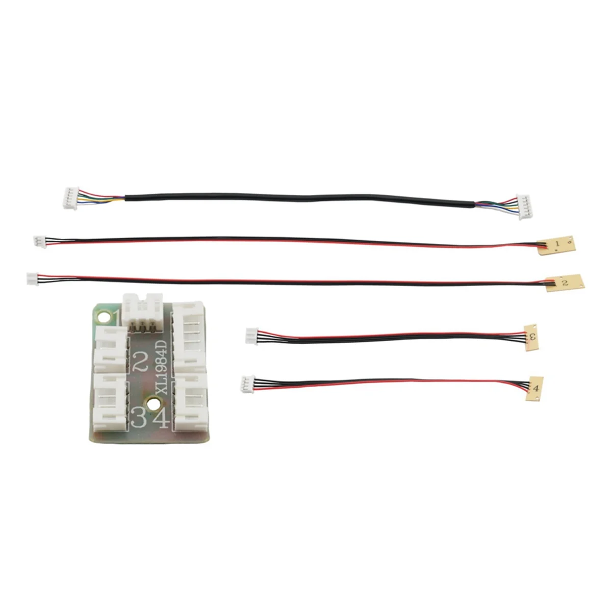 BABQ RC Car 82A-02 Headlights, Rear Light Harness for MN78 MN82 MN99S RC Car Spare Parts Accessories