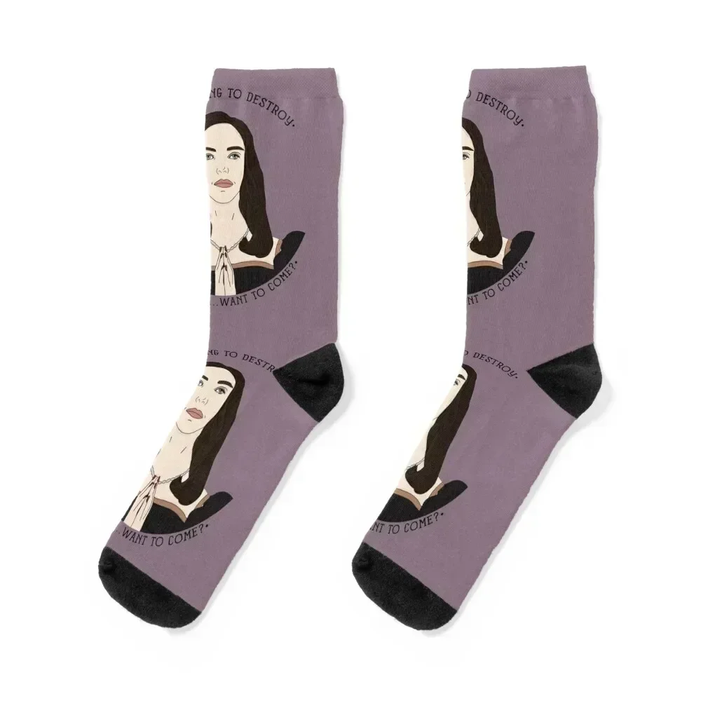 

Drusilla BTVS Socks aesthetic designer brand Wholesale christmas gifts Men Socks Women's