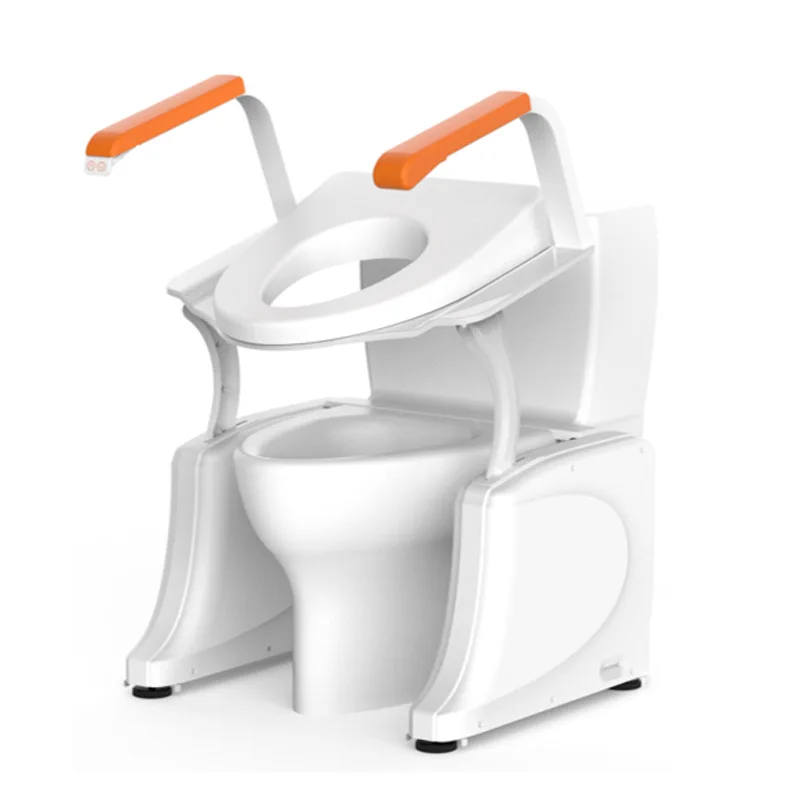 

Electric lift toilet armrest senior-friendly modification No punching adjustment Elderly stand up