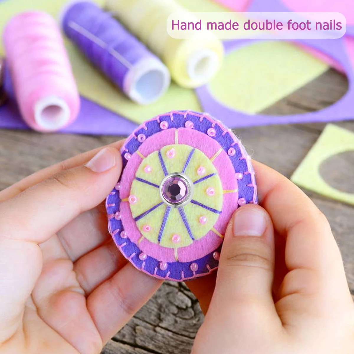 

50pcs Decorative Brads Paper Fasteners Different Colors Easy Use Long Life Crafts Scrapbooking DIY Accessories Hold Photos