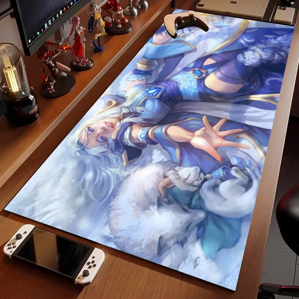 D_Dota 2 Mouse Pad Super Big Large Edge Lock Gaming Accessories Size For Game Player Desktop PC Computer Laptop Desk Mat