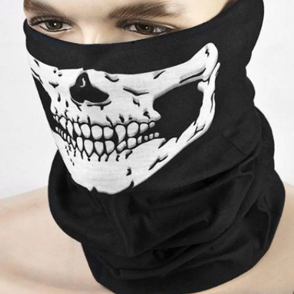 Summer Motorcycle Bicycle Face Mask Bandana Breathable Cycling Hunting Running Hiking Skiing Sport Multi-purpose Scarf Men Women
