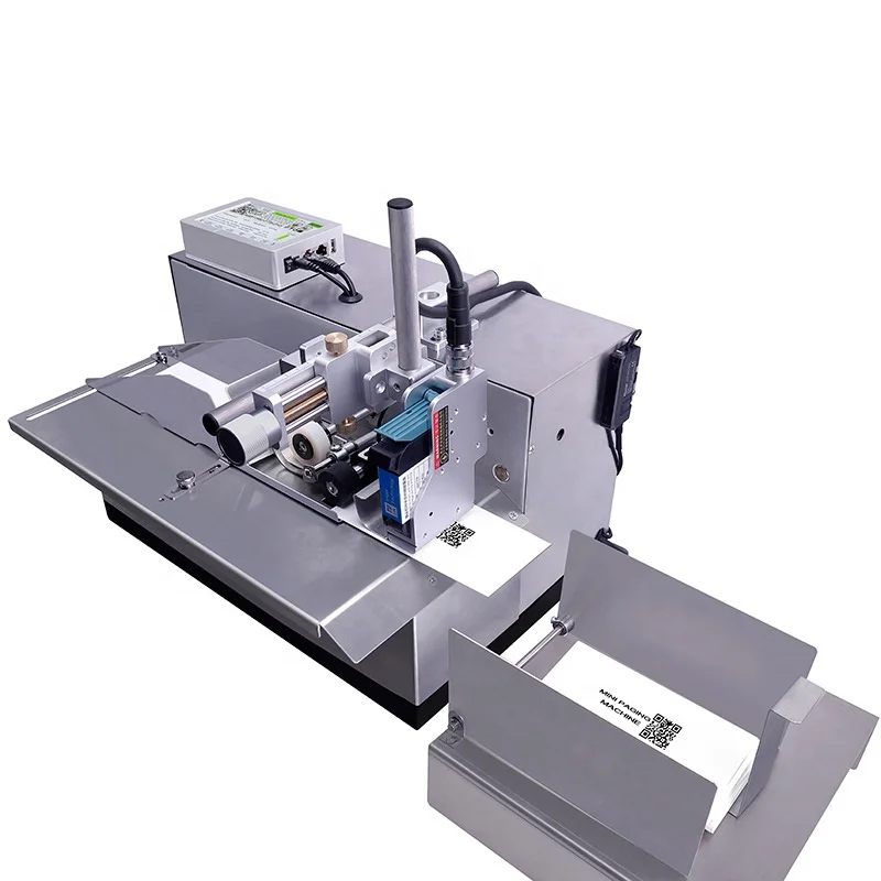 Page Printer Thermal Inkjet Printer Card Marking Machine Page Printer