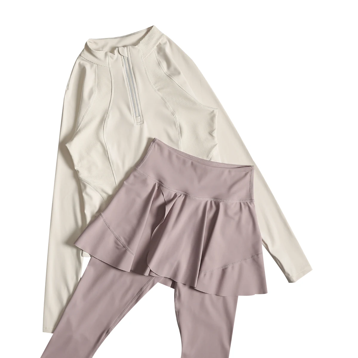 ヨガスーツ女性の新しい秋と冬のハイエンドスポーツトップスランニングピラティストレーニングフィットネススーツ長袖