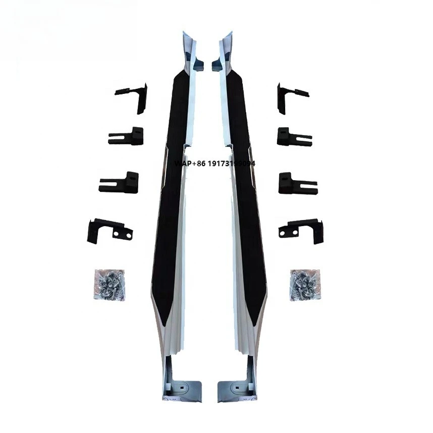 

4x4 Off-road Car Side Foot Pedal Footboard Nerf Bar Running Boards Stirrup Thresholds for T-oyota Sienna Granvia 2022 2023 2024