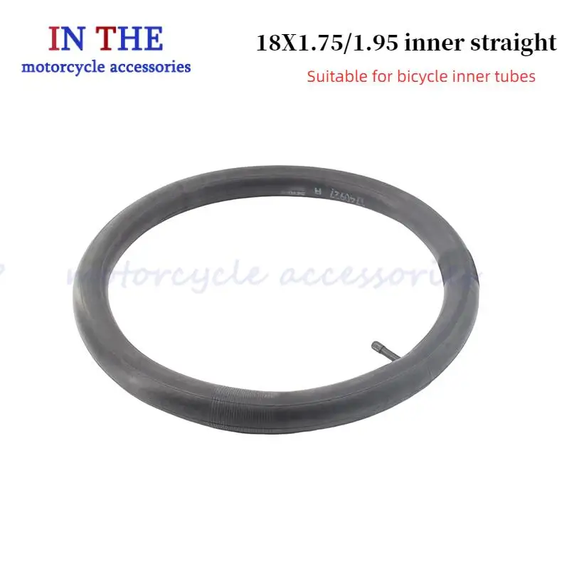 

Inner tube 18x1.75/1.95 straight mouth bicycle electric scooter inch inner tube practical and reliable latest