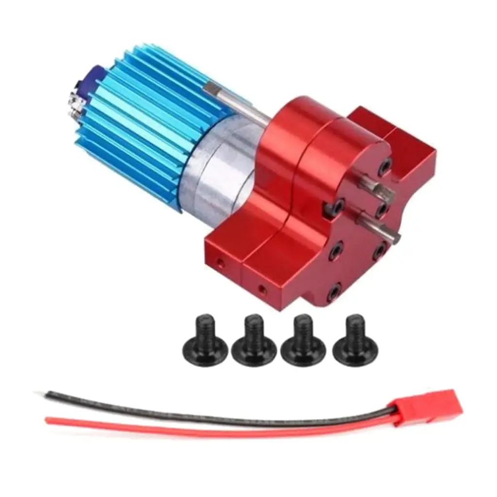 RC, металлическая смена с щеточным двигателем 370 для радиоуправляемого автомобиля WPL B1, B-16, C-14, C-24, , B-26, B-36, Q61, Q60