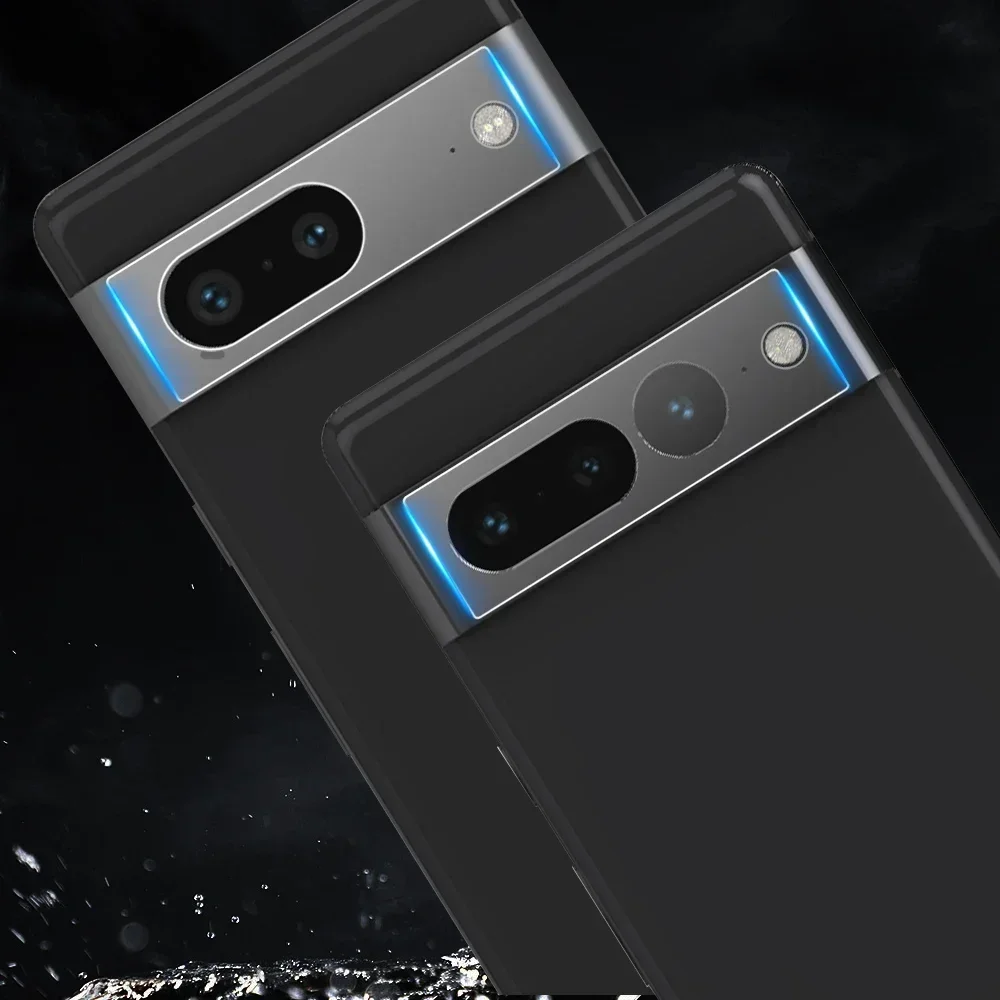 Voor Google Pixel 6/7/8 Pro 6A 7A Terug Camera Len Bescherming Film Helder Gehard Glas Lens camera Screen Protector Cover