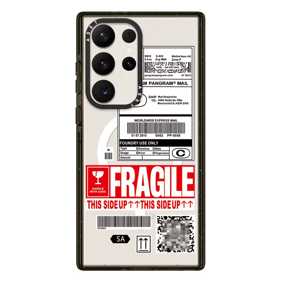 S25 울트라 가죽 케이스