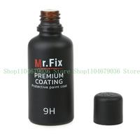 652F Automotive Super Hydrophobic Glass Coating Polishing Kit Liquid Anti-Scratch Ceramic Coating 9H Auto Car Wash Paint Care