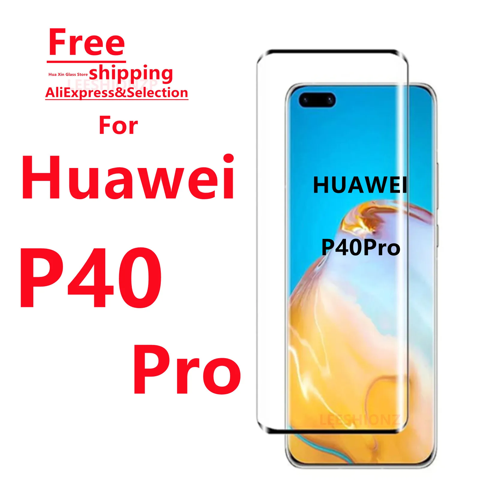 Für Huawei P40Pro Gehärtetes Glas Displayschutzfolie - Smartphone-Schutz Geeignet für Huawei P40Pro Serie