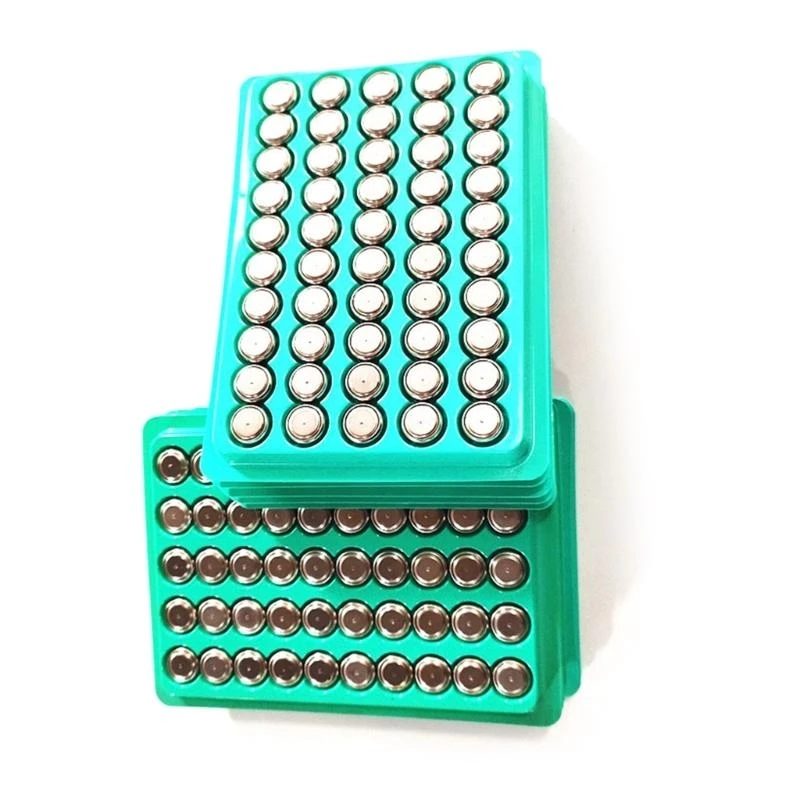 090F 50/100/150 -Pieces AG13 LR44 -Tastenzellbatterien 1,5 V AG13 Batterie für Uhren