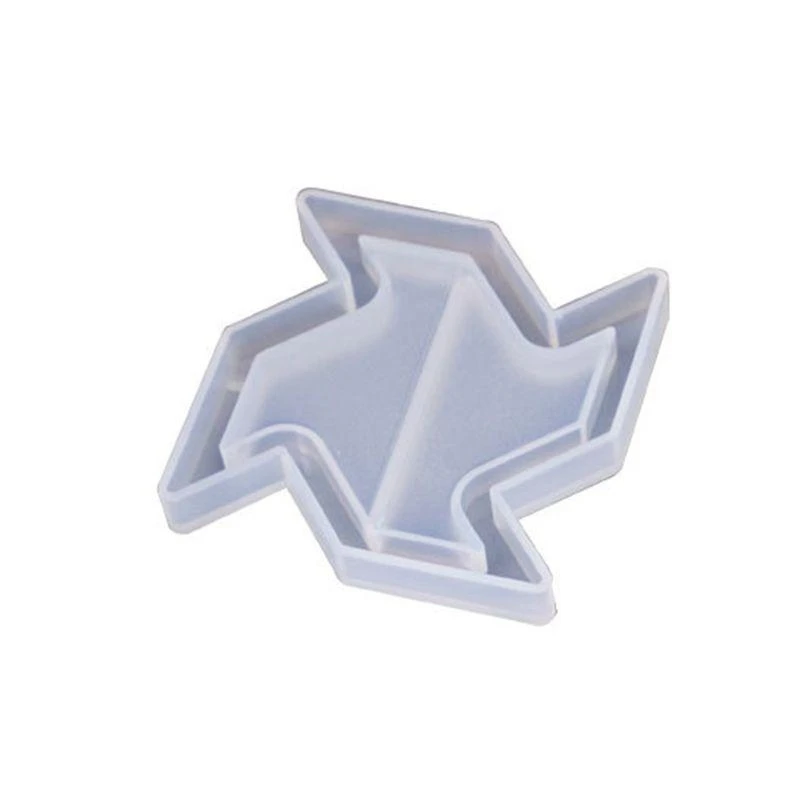 Creative Small Silicone Resin Moulds for DIY Jewelry Keychains Pendant Ornam
