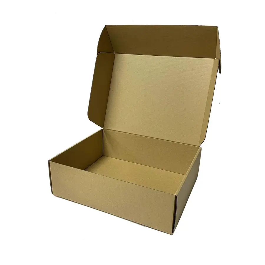 

Inch Set of 18 Pack Brown Corrugated Shipping Boxs Cardboard Boxes for Mailing, Packing and Literature Mailer Boxes, Small Busin