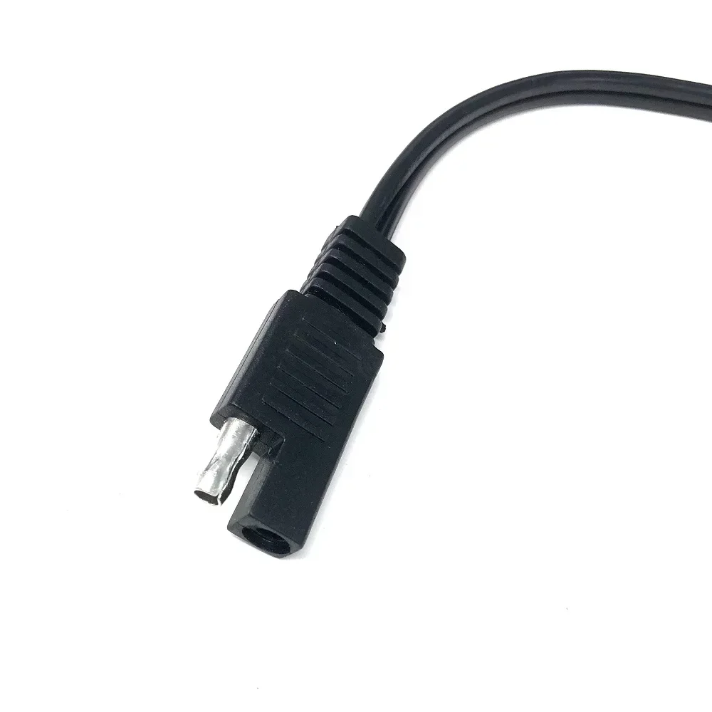 3 pz 30CM fai da te SAE cavo di prolunga automobilistico 18AWG 2 Pin con cavo connettore SAE sgancio rapido