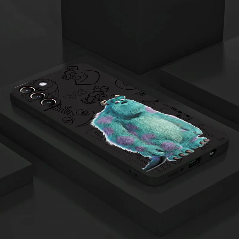 Disney Monster Jame Sullivan phone Cases for Samsung Galaxy S21 S23 Ultra FE case S20 S24 S10Plus S9 S21 funda Antiscratch cover image 3