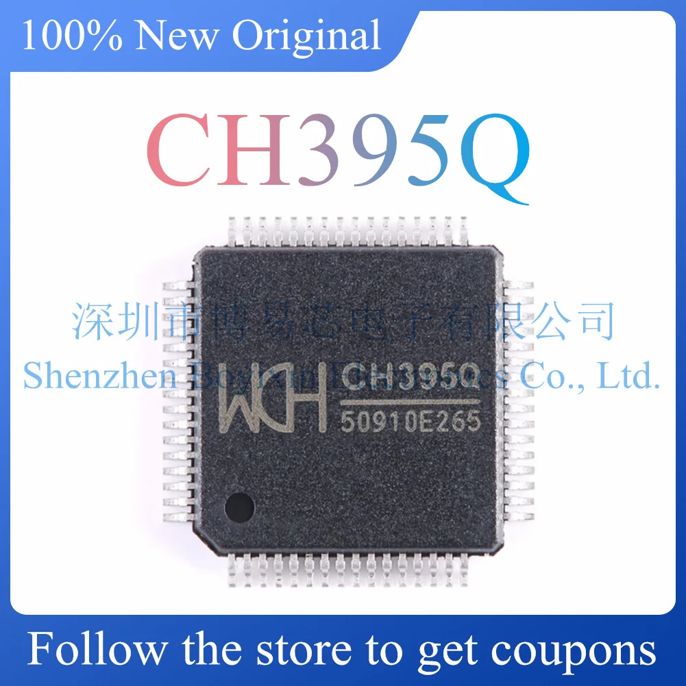 NEW CH395Q.Original Product.LQFP-64