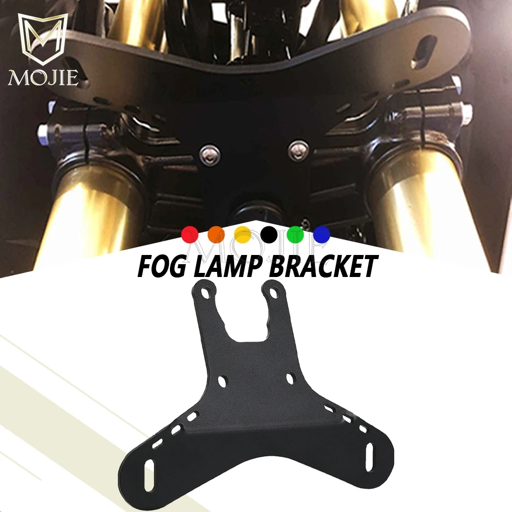 

FOR YAMAHA TENERE 700 World Raid & World Rally T7 2022 2023 2024 2025 Motorcycle Fog Lights Auxiliary Light Driving Lamp Bracket