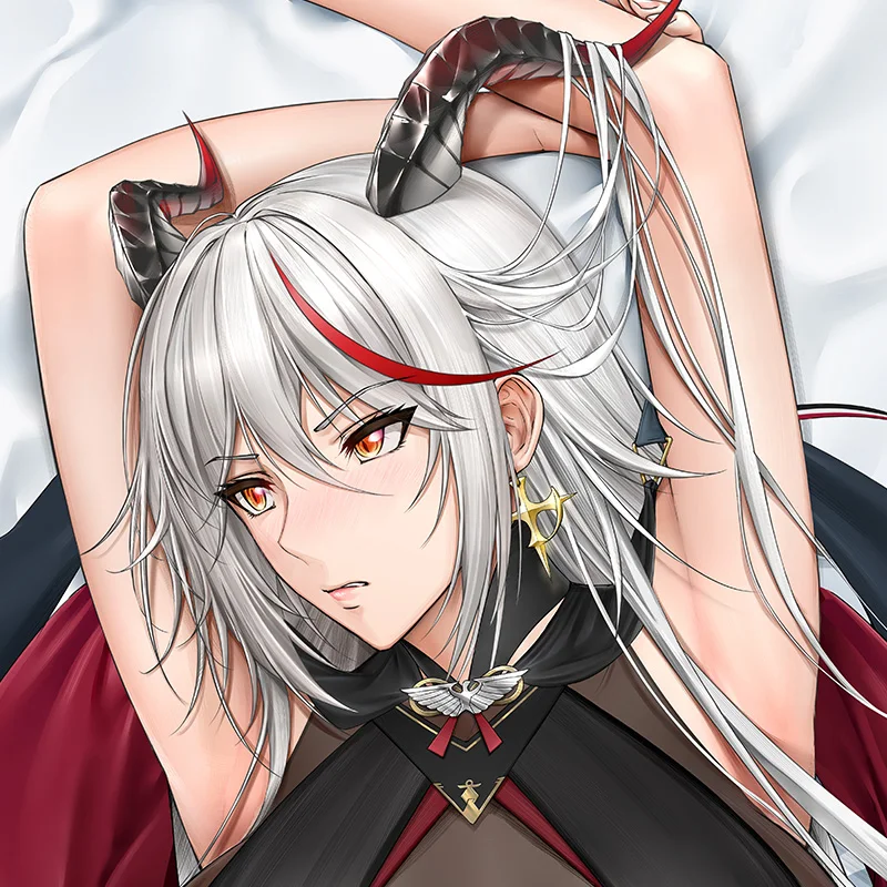 Dakimakura Anime KMS Ägir(Azur Lane) cheongsam Body Pillow Double-sided Print Life-size Cover