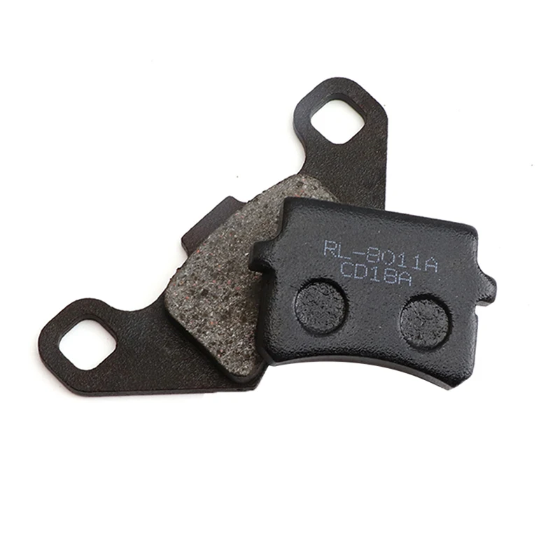 ATV Motorcycle Scooter Brake Pads Set Motorbike Brake System Accessories Pit Dirt Bike Brake Pad