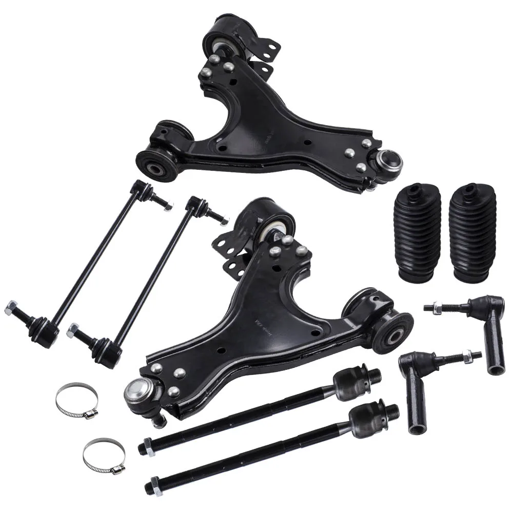 Maxpeedingrods Front Suspension Kits Control Arms Ball Joints Tie Rod Ends For GMC Acadia 07-15