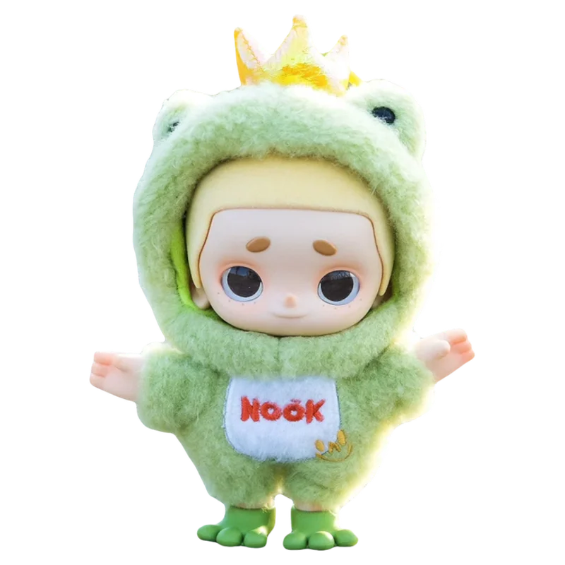Genuine 52TOYS NOOK Plush Doll Blind Box First Generation OOTD Series Handmade Pendant Trendy Toy Ornament Gift In Stock