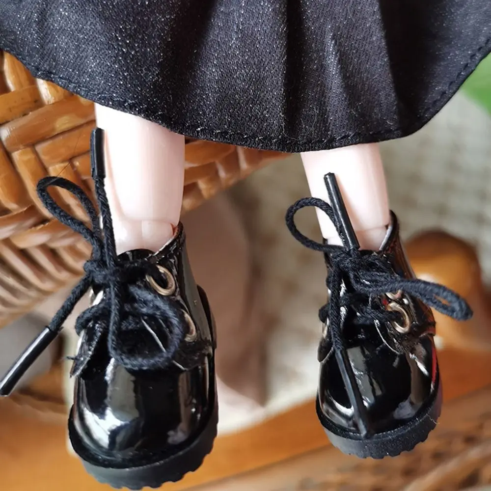 스위트 4.5cm BJD 인형 신발 1/6 30cm 인형 DIY 통통한 신발 교체 수제 교체 액세서리 코튼 인형