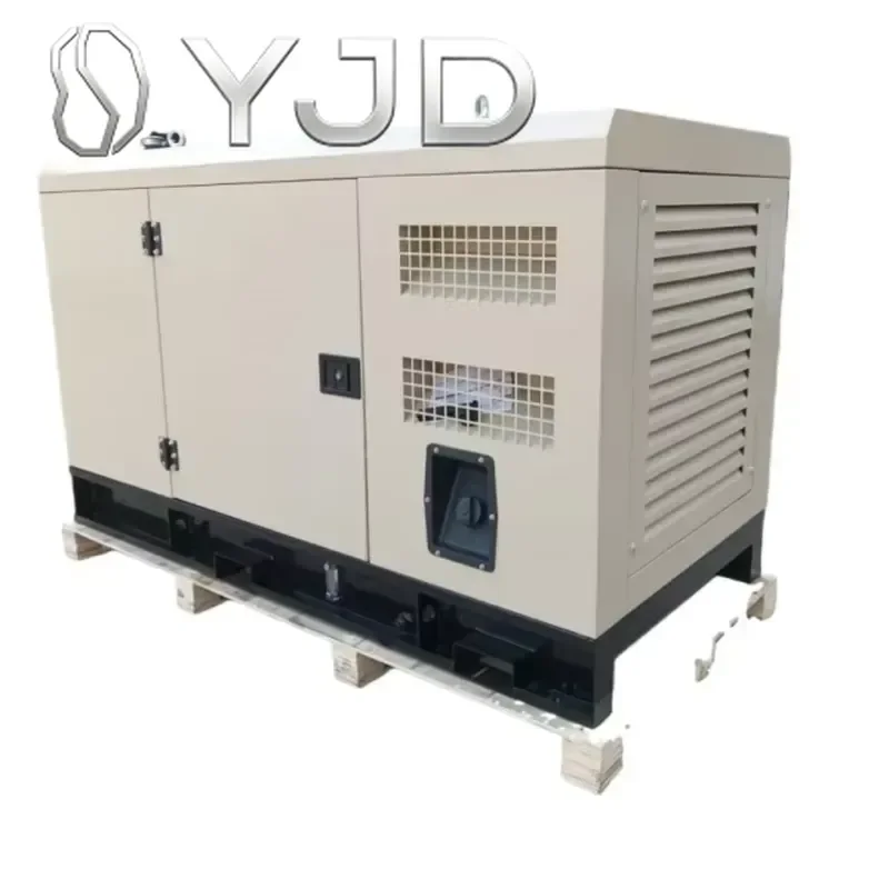YJD JINFANG Single/Three Phase Electric Diesel Generator 75KVA-400KW Super Silent Auto Start Remote Start ATS ISO Certified