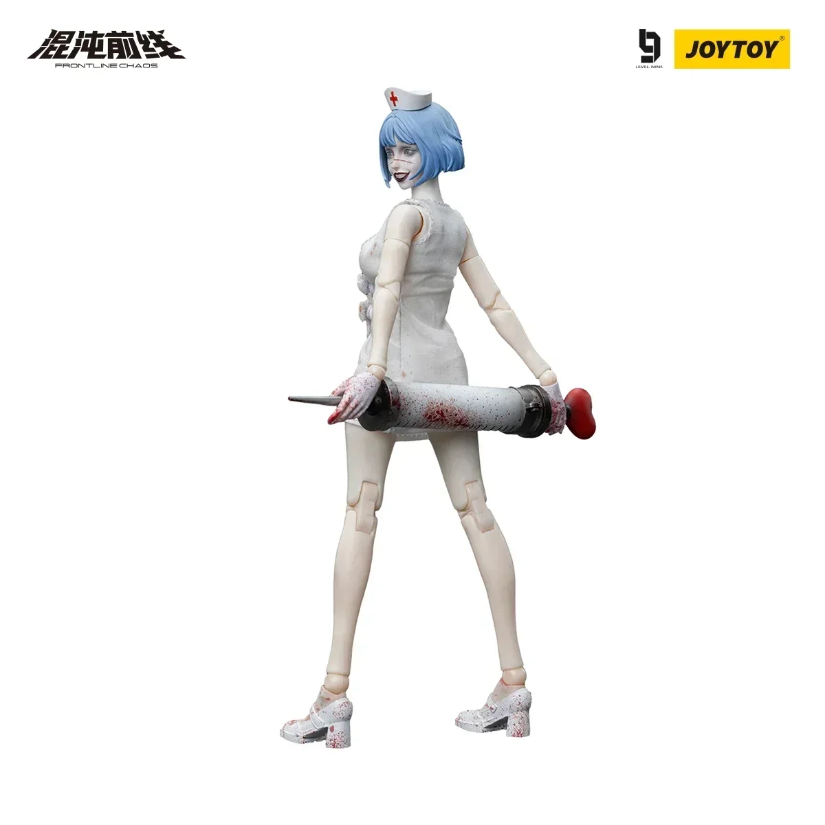 

In Stock JOYTOY LEVEL NINE Action Figures Anime 1/12 16cm FRONTLINE CHAOS NO.77 Collection Model Toys