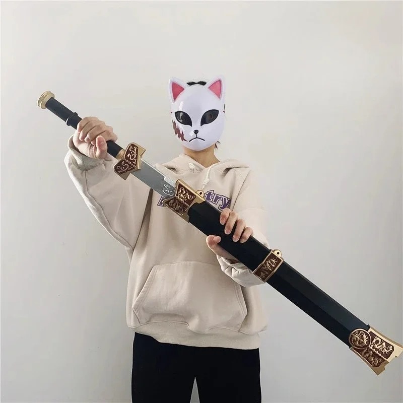 المطاط القديم هان السيف ثلاث ممالك الأسلحة الباردة الأفلام والتلفزيون الدعائم 81 سم #2