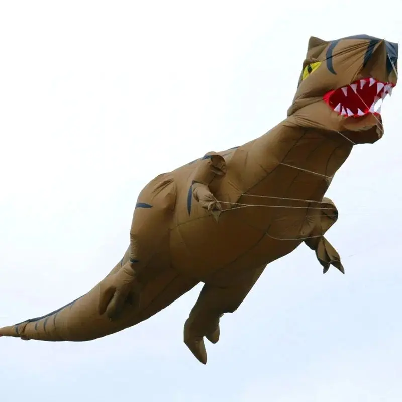 10m grand Overlord Dragon cerf-volant gonflable cerf-volant en plein air amusant cerfs-volants jouer en plein air jouet sport Camping tente voyage oiseau volant