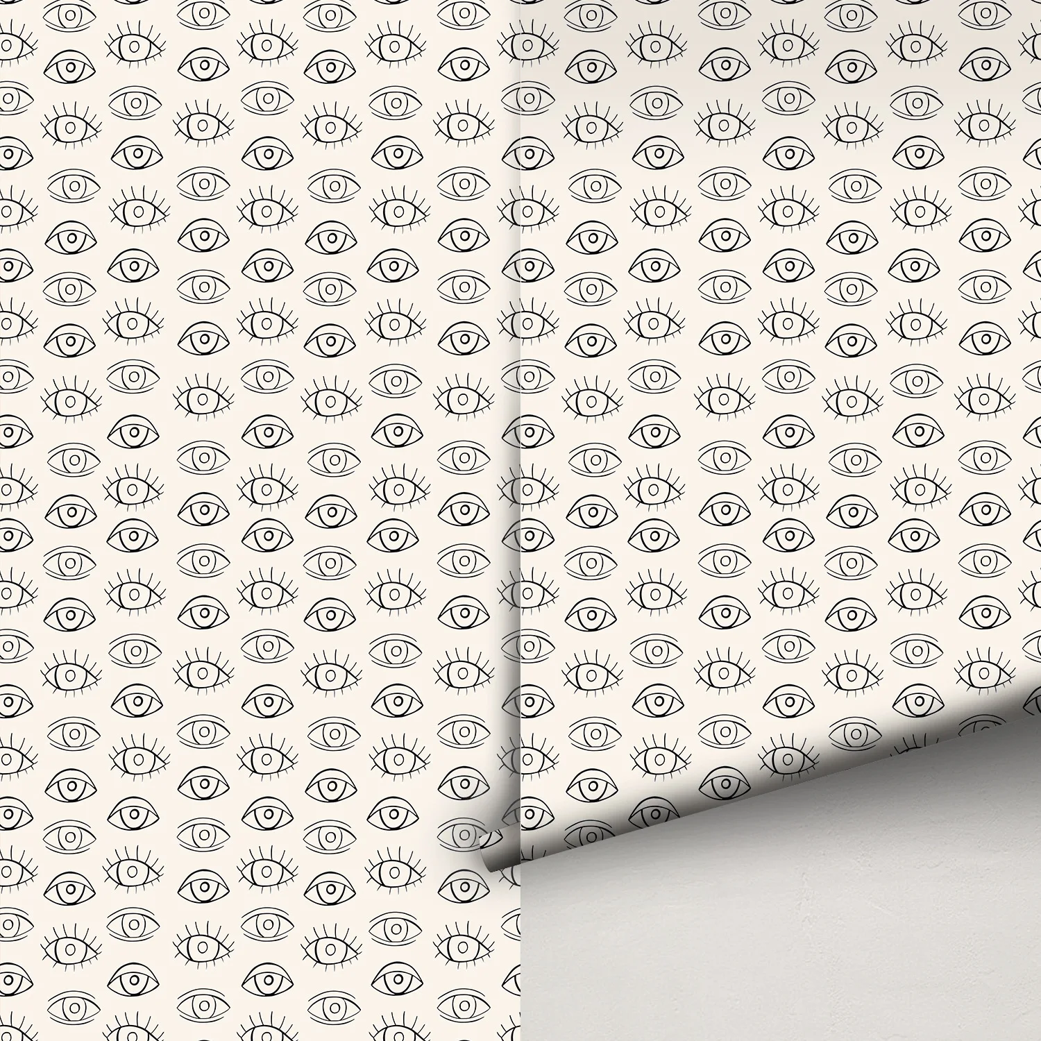 

Обои Peel and Stick, современные абстрактные мистические глаза, контактная бумага, виниловые самоклеящиеся съемные обои для спальни, ванной комнаты