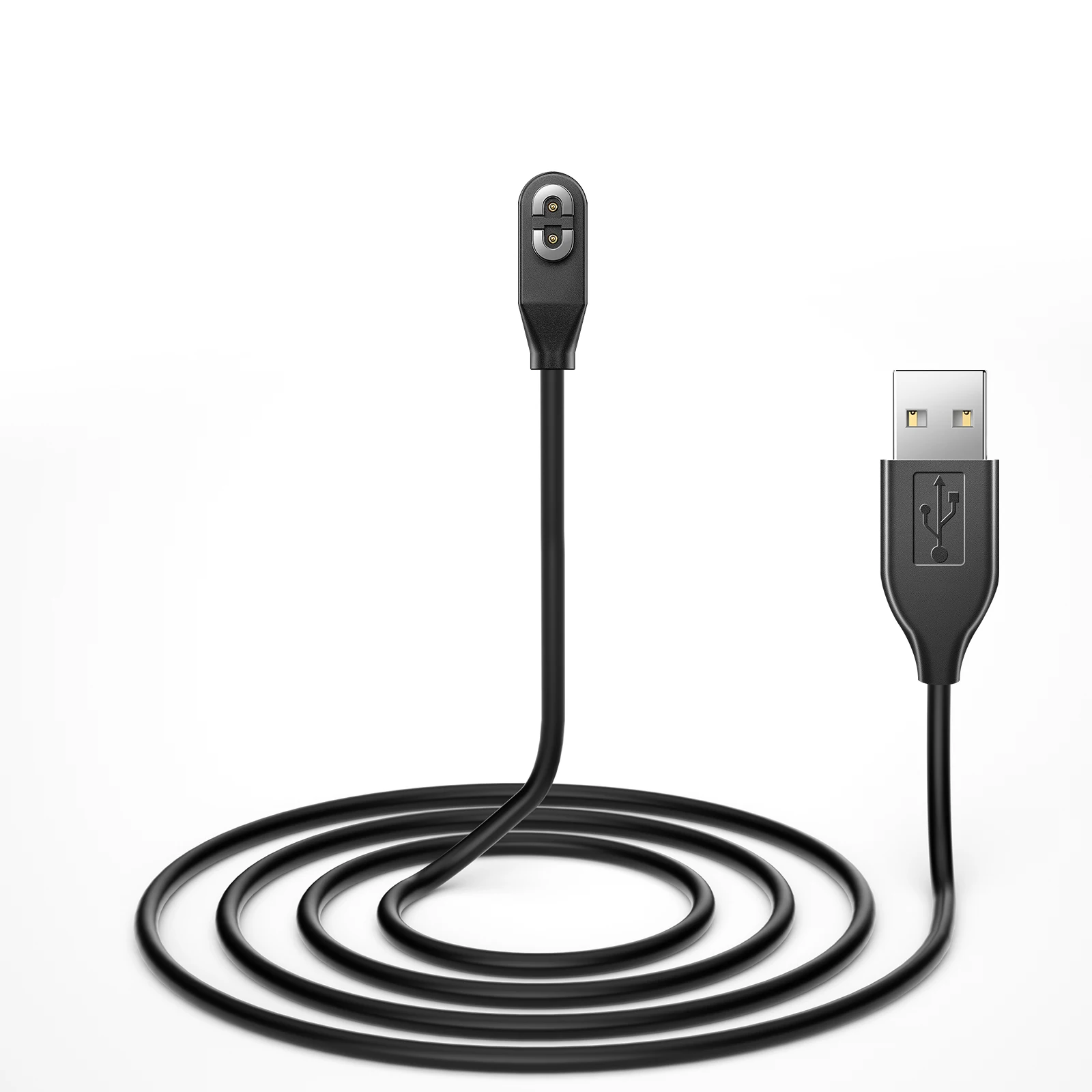 PVC Universal USB Type-C Charging Cable Bone Conduction Headphone Headset Charger Adapter Wire for After Shokz AS800 AS803 S810