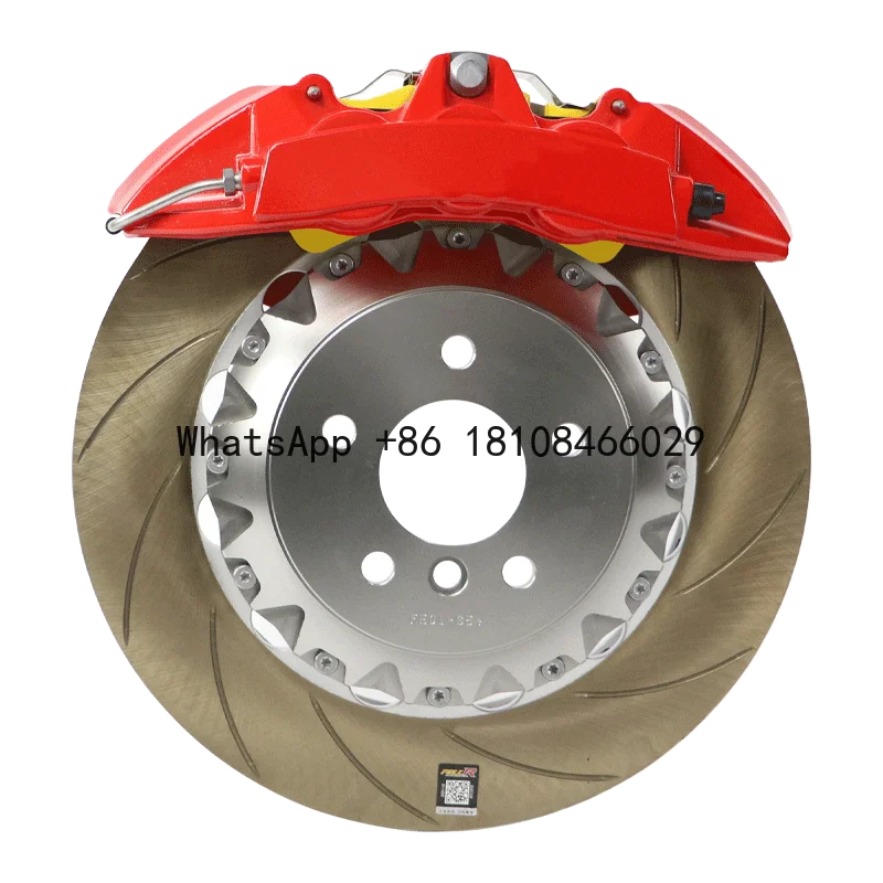 Racing Modified Brakes Caliper for Auto Brake Calipers 6 Pot Big Brake Disc 355mm 362mm 380mm Kit