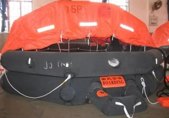 Marine 20 Persons Inflatable Life Raft for Ship With CCS Certificate