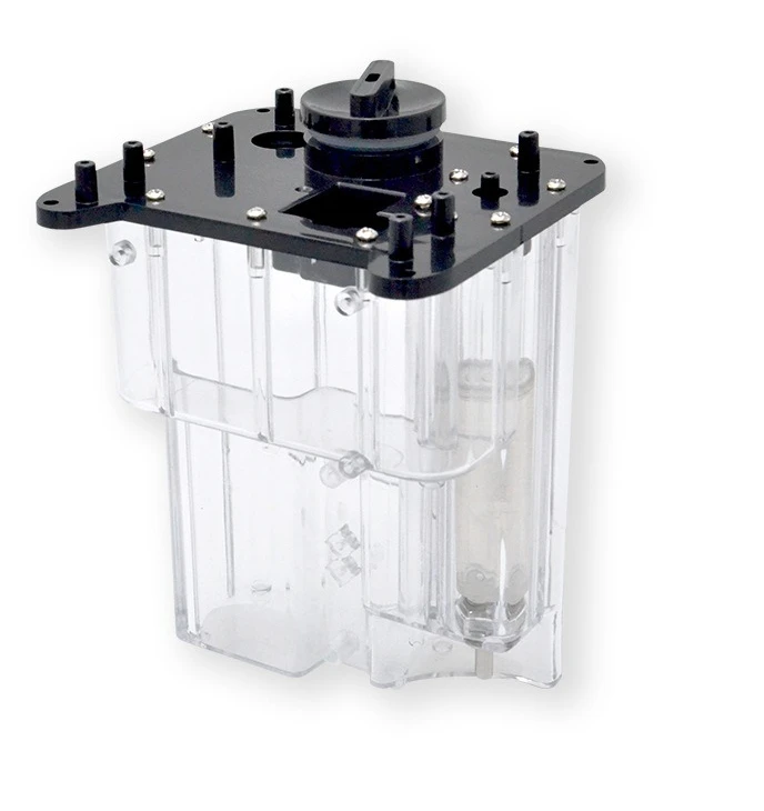 500ml Gas-water Ntegrated Water Tank for Oxygen Generator, Respirator, Hydrogen-rich Water Machine, Pc Transparent Water Tank