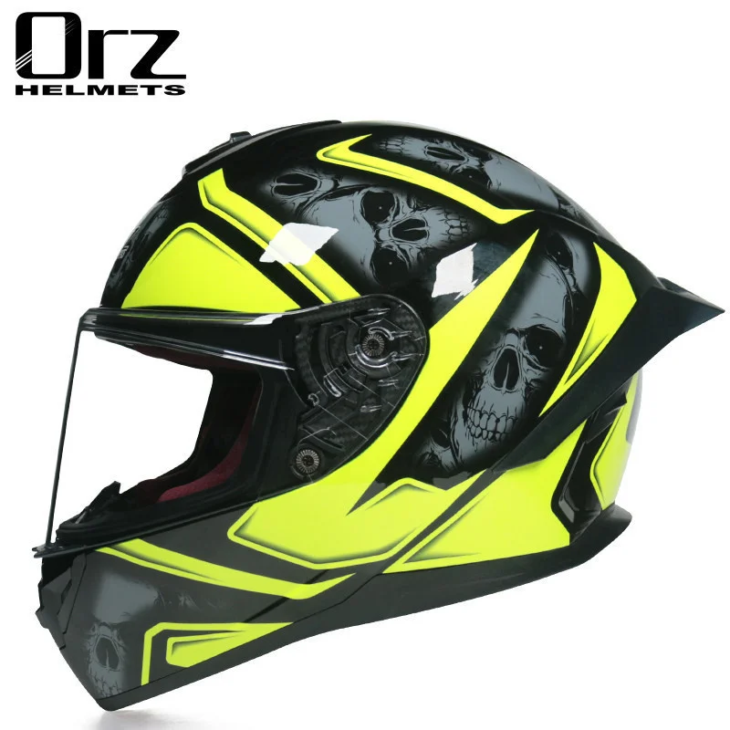 

Motorcycle Helmet Motocross Scooter Casque Hors Route Moto Casco Integral Motorsiklet Kask For Man Moto Bike