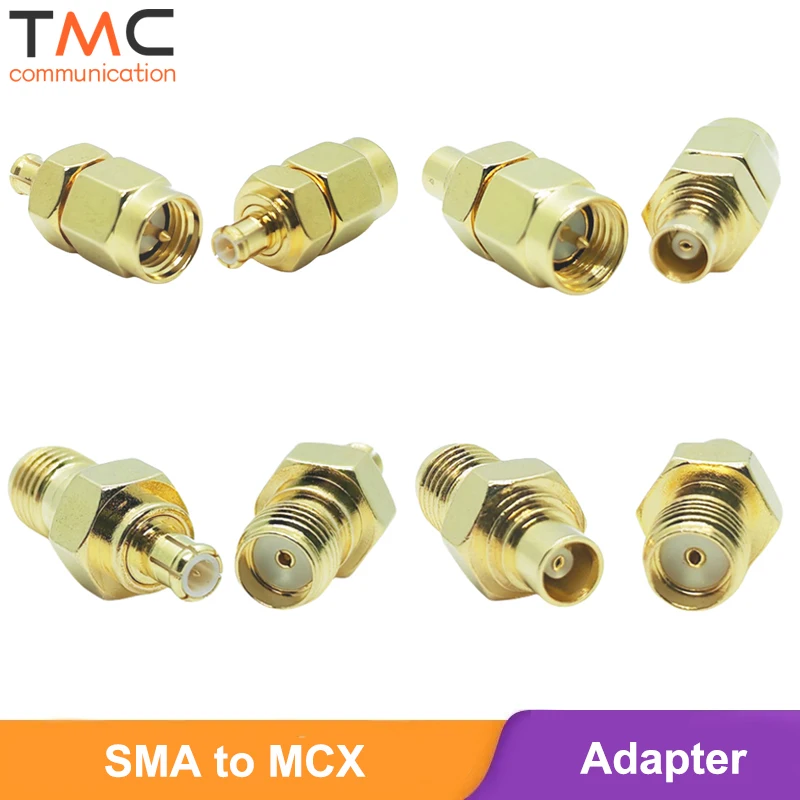 Sma Mcx Coax Adapte… - image