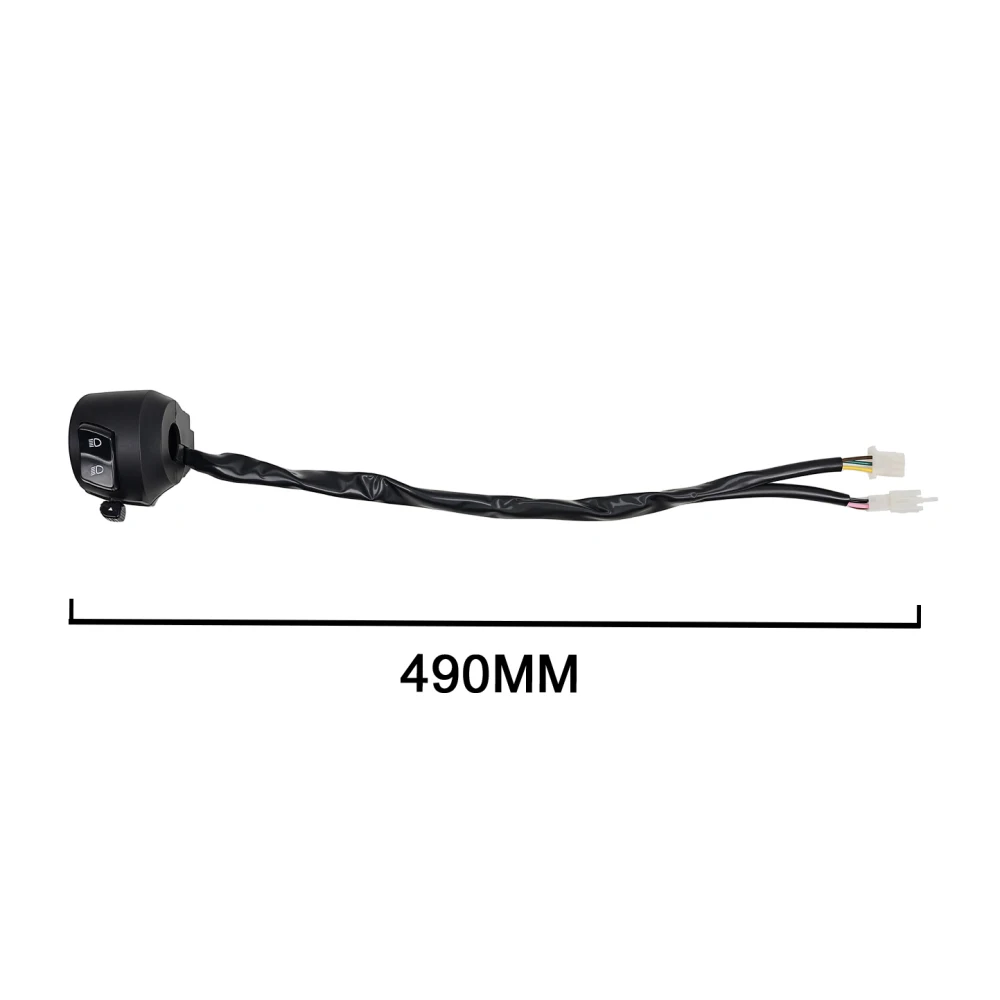 Motorcycle Handlebar Switch Assembly For XTZ 250 LANDER BLUE FLEX ABS 2020‑2023 Control Accessories Motocross PP Dirt Bikes