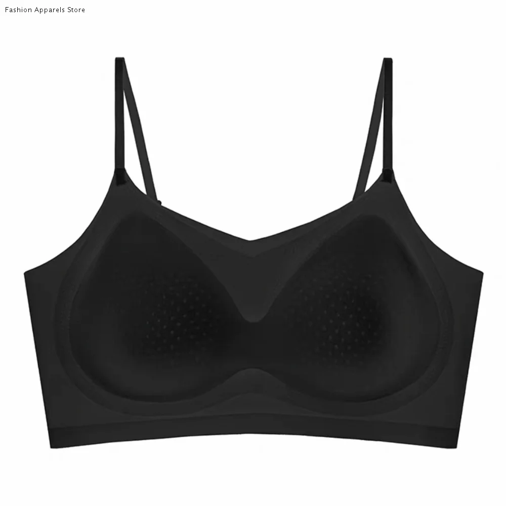 Fashion Close-fitting Seamless Bra Anti-sagging Shockproof Brassiere for Women Beautiful Back Ultra Thin Underwear Running