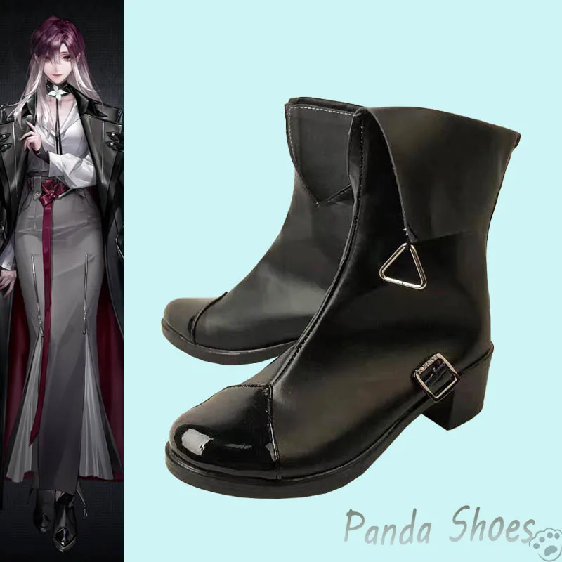 Game Path to Nowhere Celine Cosplay Shoes Anime Game Cos Comic Cosplay Costume Prop Shoes for Con Halloween Party