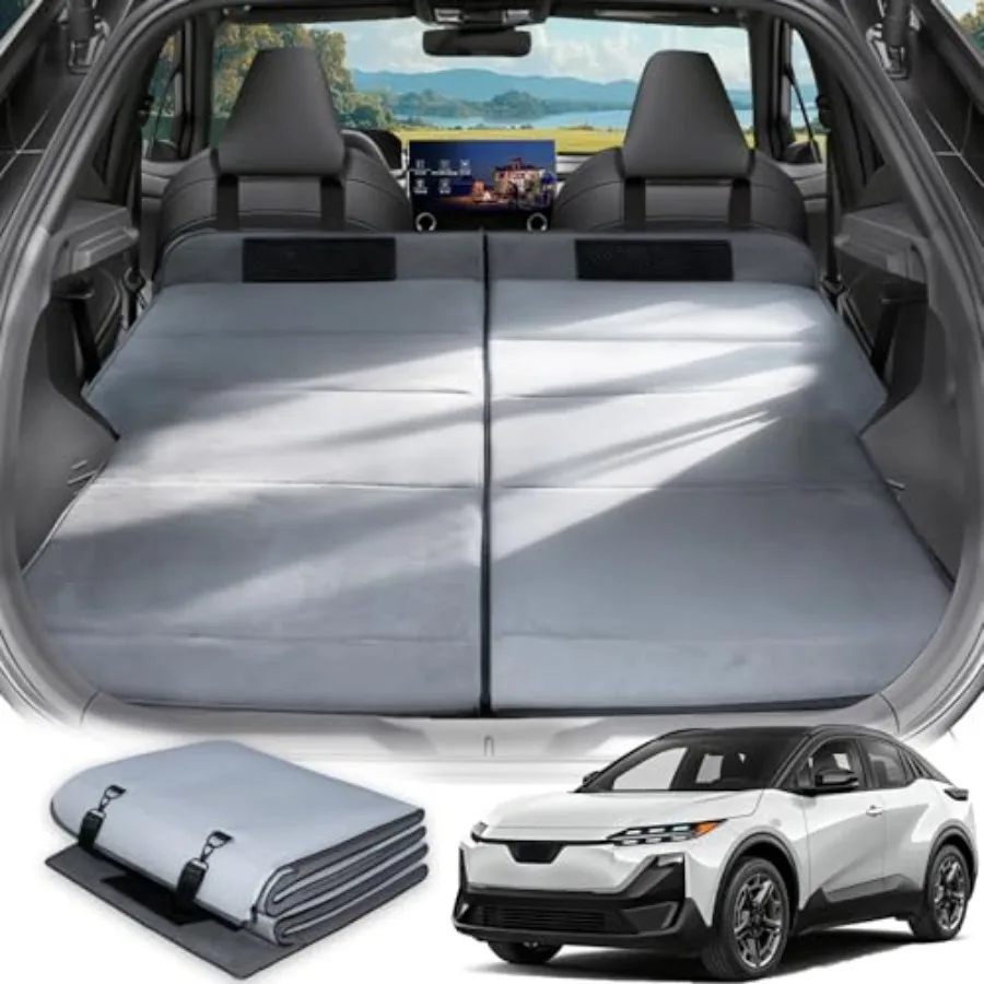 

Car Bed for 2026 Subaru Uncharted Foldable Non-Inflatable Memory Foam Camping Mattress Thickened Trunk Sleeping Pad Air Mattres