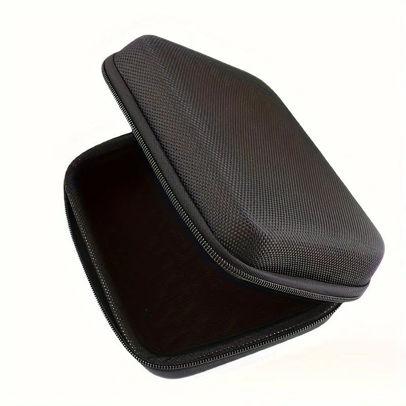 1pc Black Hard EVA Carry Bag Compartments Case Cover for 2.5 HDD Hard Disk