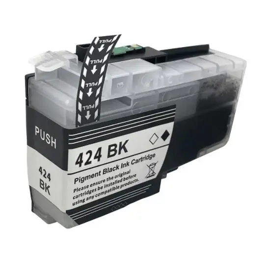 

Europe LC424 LC424 Full Compatible Ink Cartridge With Chip For Brother DCP-J1200W/J1200WE J1200 J1200W J1200WE Printers