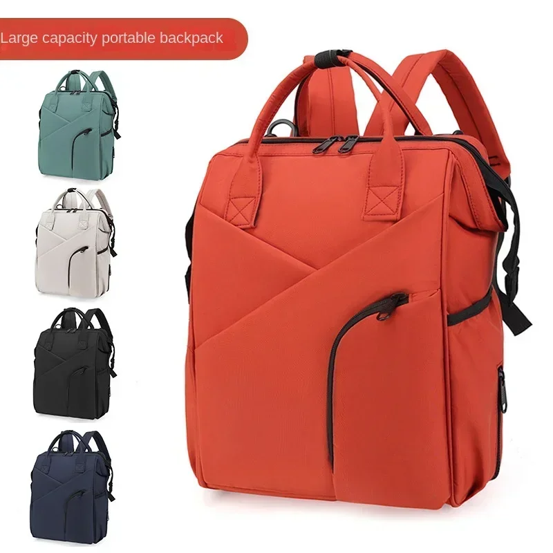 Convenient and Multi-Purpose Diaper Bag Elegant and Durable Diaper Bag with Large Capacity for Baby Supplies