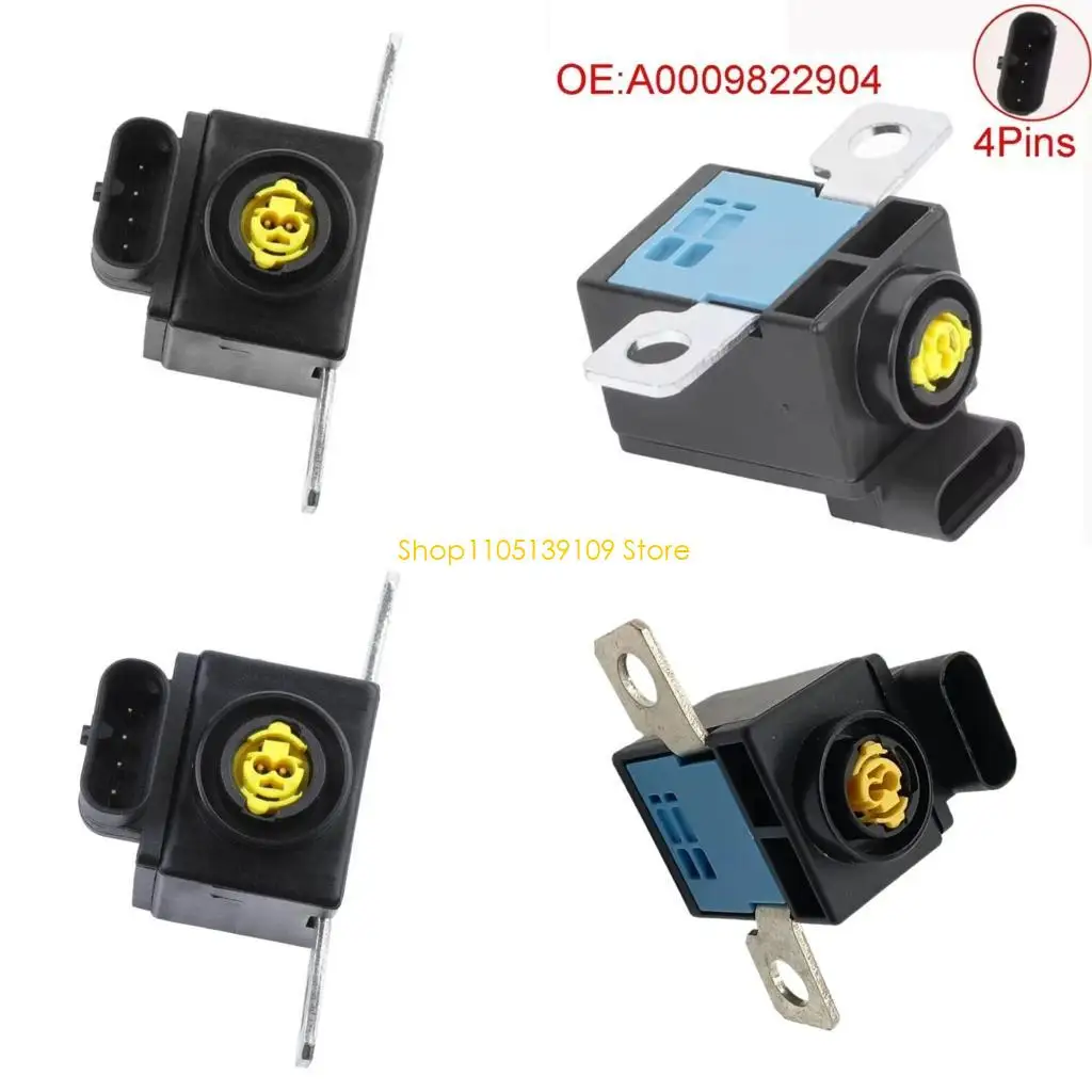 

Контроллер устройства предотвращения перегрузки батареи ABS для компактного автомобиля класса A 2020-2023 годов A0009822904