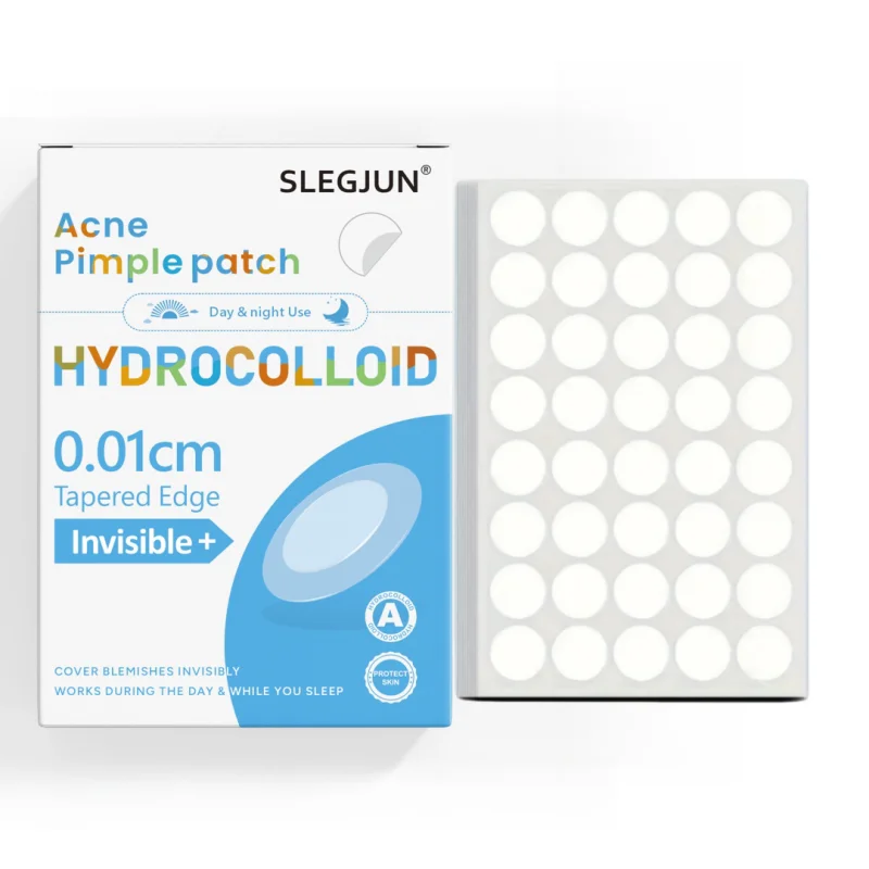 400 قطعة من رقع حب الشباب للوجه، رقع كونسيلر، رقع البثور، هيدروجيل رفيع للغاية وغير مرئي وجيد التهوية #1