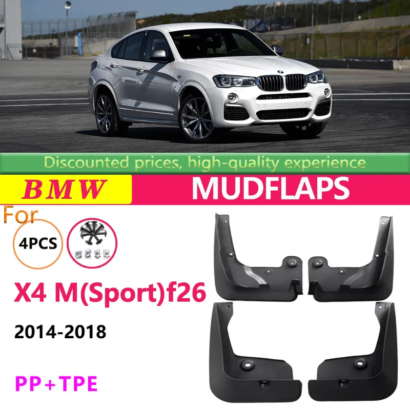 

Suitable for 14-18 BMW X4 Fenders BMW X4 M Sports Fenders Fender Tile Accessories